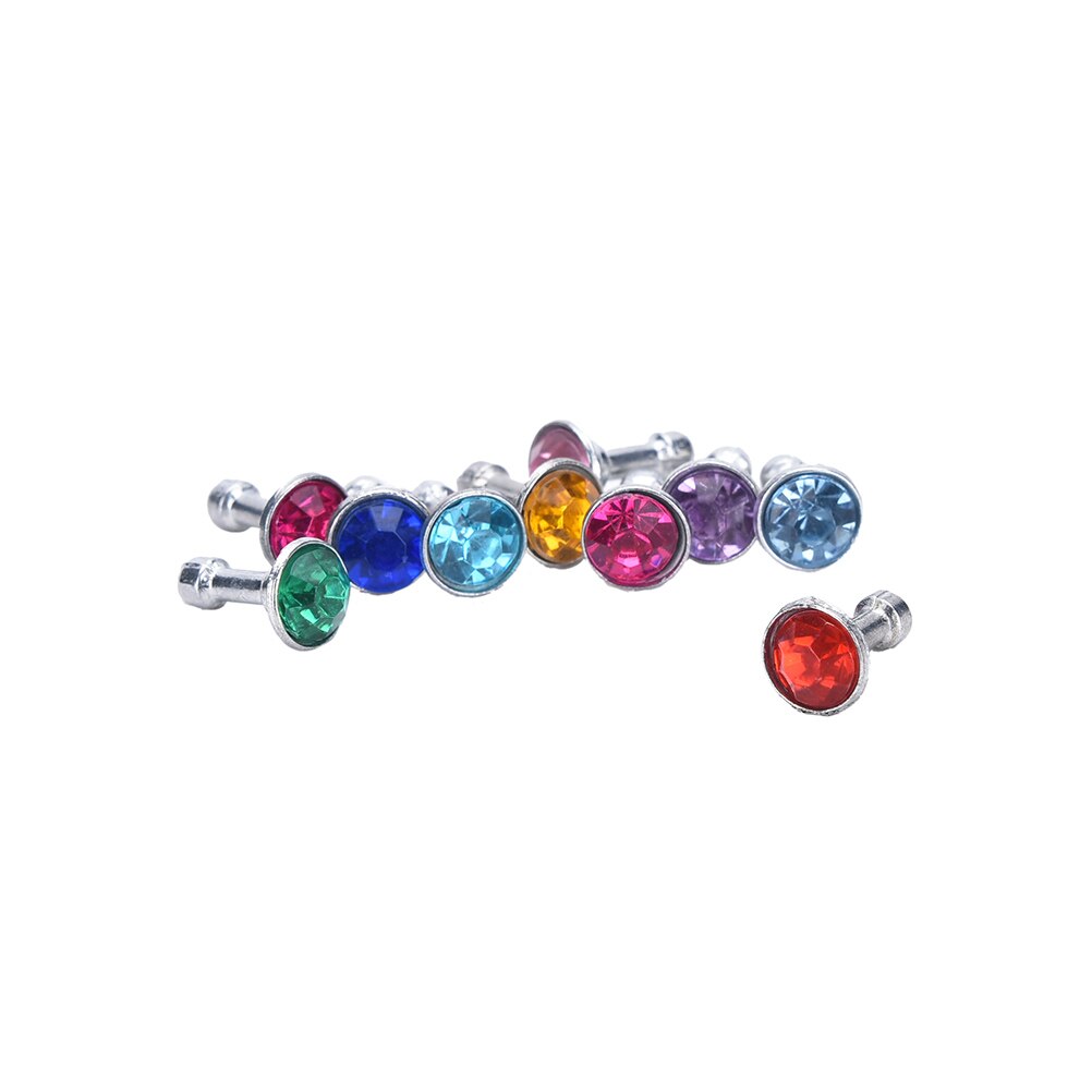 10pcs Bling Universal 3.5mm Cell Phone Earphone