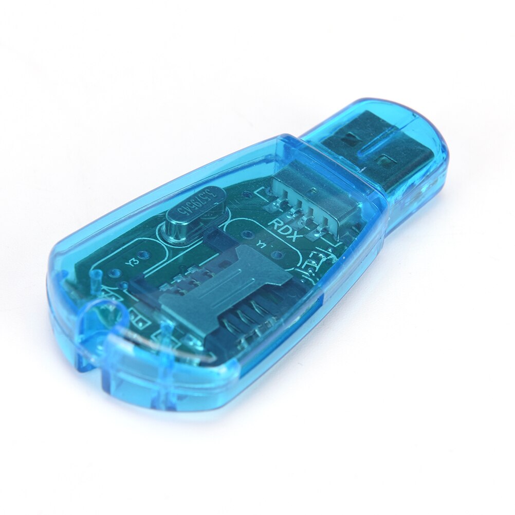 1Set USB Cellphone Standard SIM Card Reader Copy