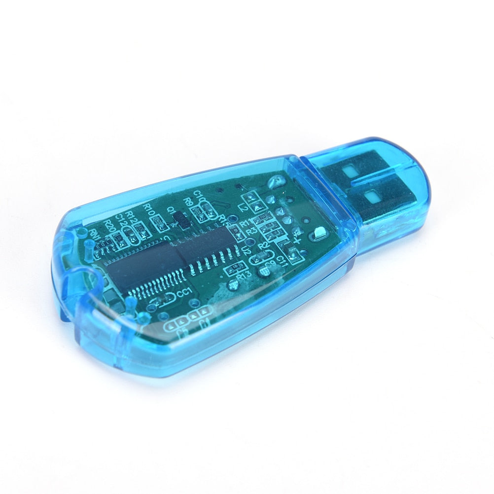 1Set USB Cellphone Standard SIM Card Reader Copy