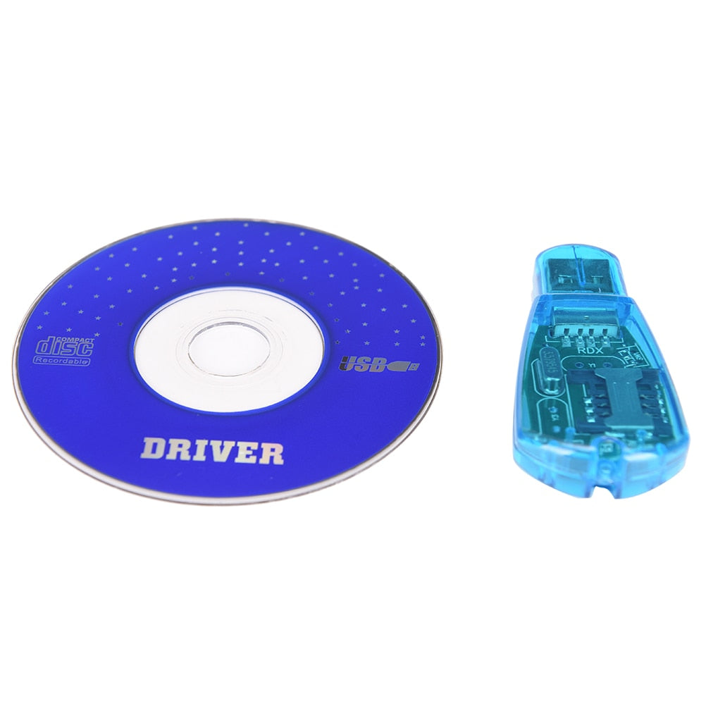 1Set USB Cellphone Standard SIM Card Reader Copy