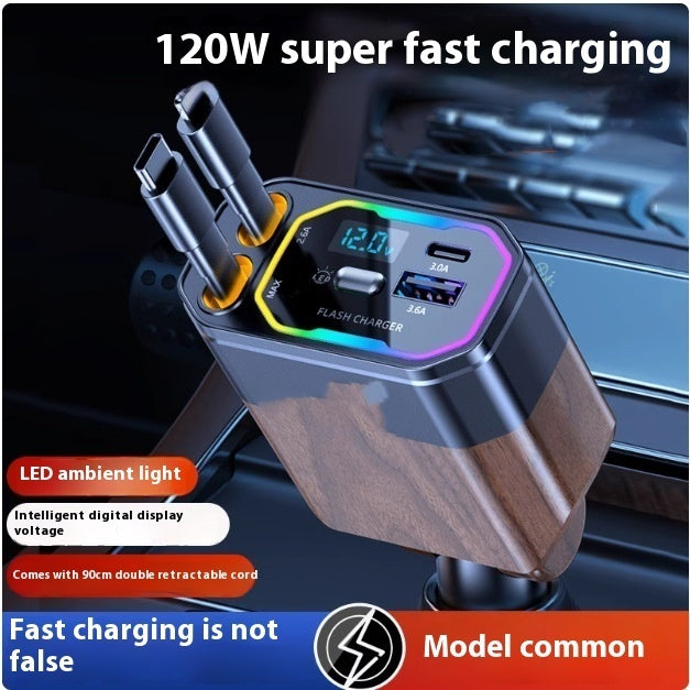 100W Smartphone Ultra Rapid Charging Cable