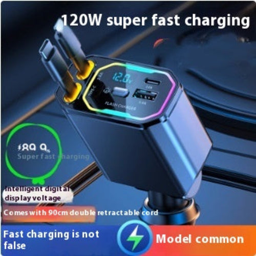 100W Smartphone Ultra Rapid Charging Cable