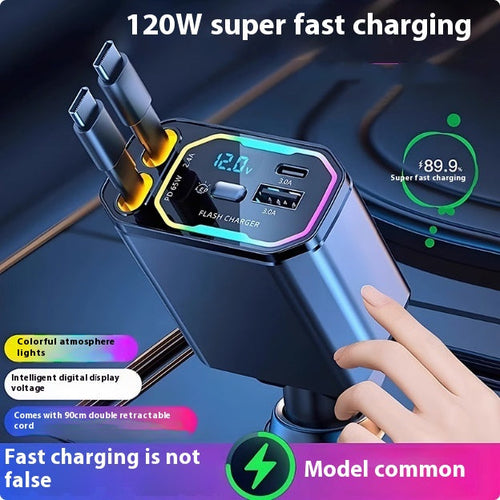 100W Smartphone Ultra Rapid Charging Cable