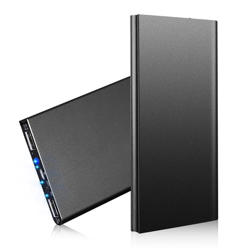 20000 Mah Ultra-Thin Dual Usb Power Bank