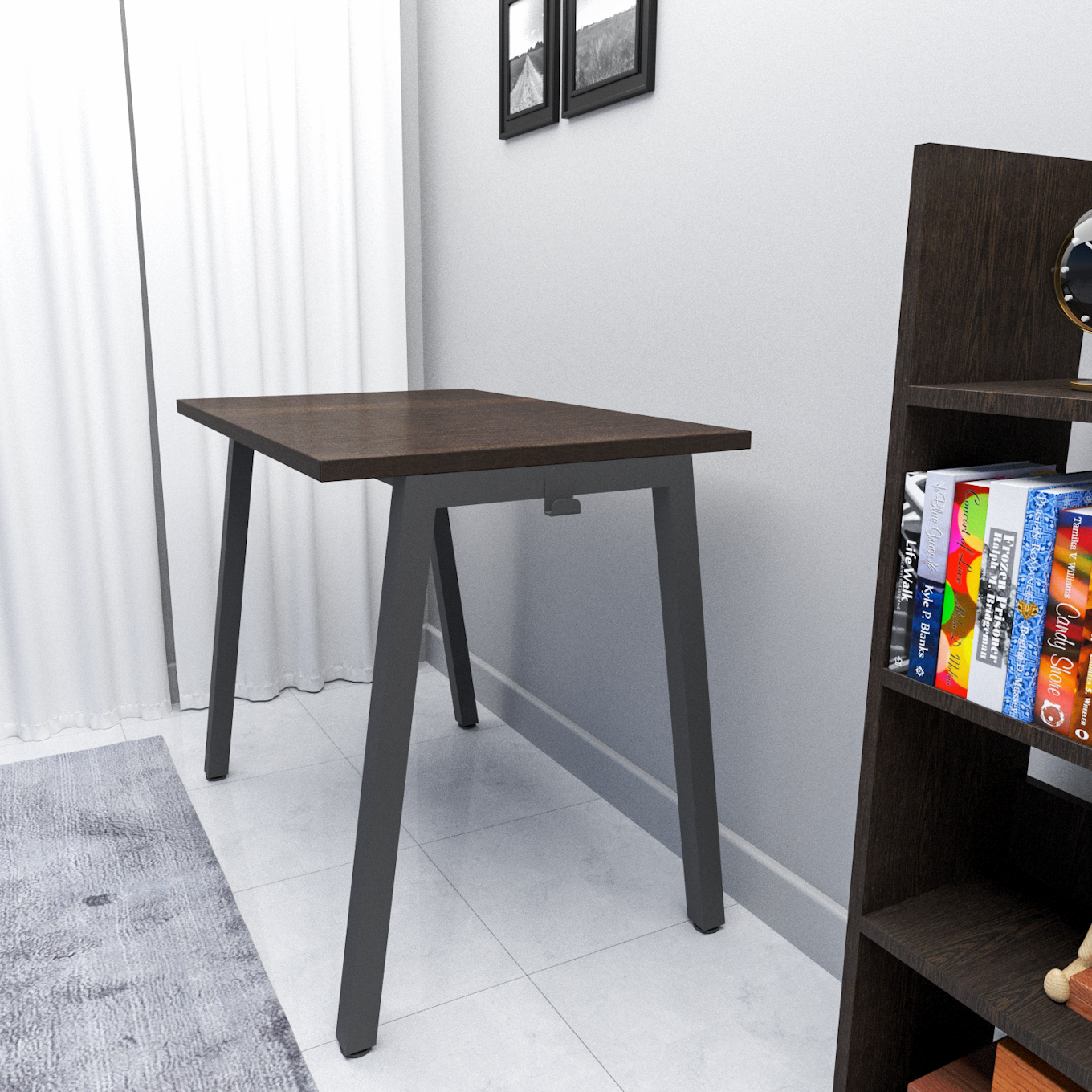1 Year Warranty | Computer Table, Office Table for Home, Desk, Work