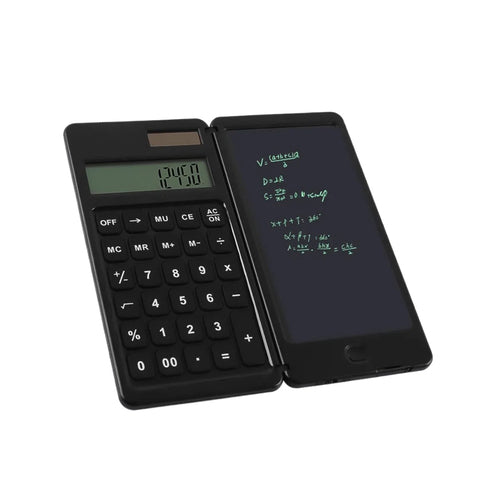 0-Digit Display Office Desk Calcultors with Erasable Writing Table for